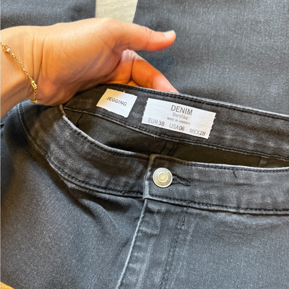 Bershka legging Denim Jeans- size EUR38 - Picture 10 of 10